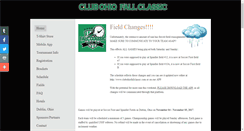Desktop Screenshot of clubohiofallclassic.com